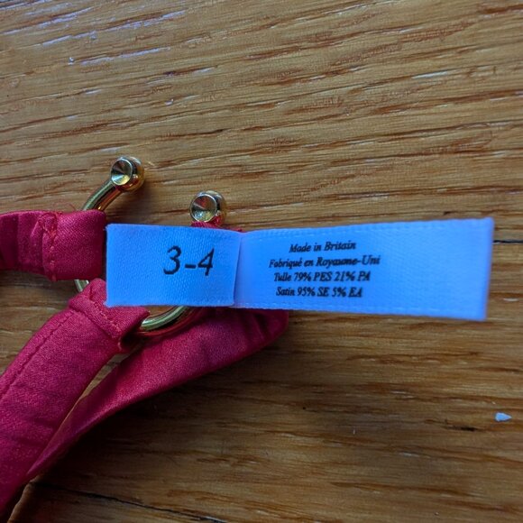 Studio Pie Clea Cage Bra and Thong Set - Picture 5 of 6